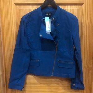 Women’s Stitch Fix stretch moto jacket